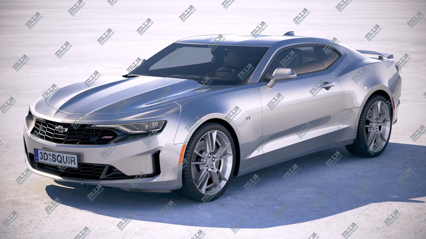 images/goods_img/202104022/Chevrolet Camaro RS 2019 3D model/1.jpg